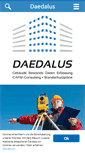 Mobile Screenshot of daedalusgmbh.de